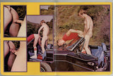 Hot Rods 1975 Eric Svenson, Rick Scott 48pg Fiat Spider Convertible, Vintage Gay Graphic Novel M26967