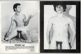 Heads Up 1983 Playful Big Cock Hunks 48pgs Playtime Publications Vintage Gay Magazine M26972
