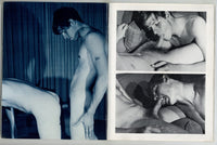 Manly Devotion 1970 Gay Pulp Fiction Sex Pictorial 48pg Beatnik Men LGBT Magazine M26975