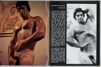 Fantasies Of Hercules 1975 David Carter Studio Buff Bodybuilders 48pgs GSN Gay Magazine M26978