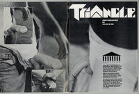 Triangle 1979 Pantheon Studios Beefcake Sex Pictorial 48pgs Le Salon Gay Magazine M26979