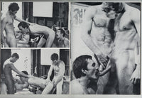 Triangle 1979 Pantheon Studios Beefcake Sex Pictorial 48pgs Le Salon Gay Magazine M26979