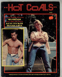Hot Coals 1979 Mandingo, Kent Tucker, Dennis Love 48pg Falcon Studios Gay Magazine M26981