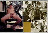 Hot Coals 1979 Mandingo, Kent Tucker, Dennis Love 48pg Falcon Studios Gay Magazine M26981