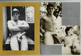Hot Coals 1979 Mandingo, Kent Tucker, Dennis Love 48pg Falcon Studios Gay Magazine M26981