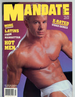 Mandate 1989 Cityboy, Kristen Bjorn, Naakkve 98pgs Gay Pinup Magazine M26986