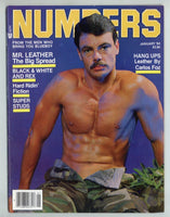 Numbers 1984 Malexpress, Surge Studios Leathermen 98pgs Mustang Studios Gay Leather Magazine M26991