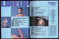 Numbers 1984 Malexpress, Surge Studios Leathermen 98pgs Mustang Studios Gay Leather Magazine M26991