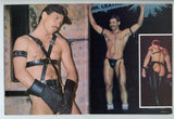 Numbers 1984 Malexpress, Surge Studios Leathermen 98pgs Mustang Studios Gay Leather Magazine M26991