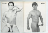 Uncut 1990 Frank Strong, Latino Fan Club, Terry Studio 84pgs Gay Magazine Hunks M26992