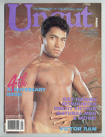 Uncut 1989 Victor Ram, Latino Fan Club, 84pgs Beefcake Hunks Gay Pinup Magazine M26994