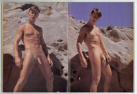 Uncut 1989 Ray Love, Hans Mueller, Falcon Studio 84pgs Sierra Domino Gay Pinup Magazine M26995