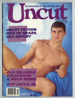 Uncut 1988 Ray Lucca Jr, Tony Davis, Jon Eden, David 84pgs Old Reliable Gay Magazine M26996