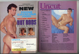 Uncut 1988 Ray Lucca Jr, Tony Davis, Jon Eden, David 84pgs Old Reliable Gay Magazine M26996