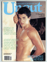 Uncut 1990 Kristen Bjorn, Bradly Ash, Latino Fan Club 84pg Vintage Beefcakes Gay Magazine M26998