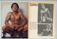 Uncut 1988 Victor Del Rio, Jerome Davis 84pg Marco Antonio Gay Physique Magazine M26999