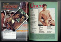 Uncut 1988 Carlo De Barde, Kristen Bjorn, Greg Williams 84pg Gay Pinup Magazine M28000