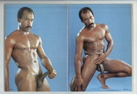 Uncut 1988 Carlo De Barde, Kristen Bjorn, Greg Williams 84pg Gay Pinup Magazine M28000