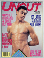 Uncut 1991 Latino Fan Club, Pierre La Salle, Jim Moss 84pgs Beefcakes Gay Pinups Magazine M28001
