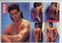 Jock 1988 Roger Harden, Don Remson, Tony Lamas 84pgs Gay Pinup Magazine M28005