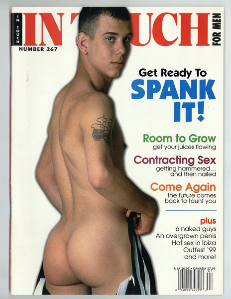 In Touch 1999 Blake Anderson, Simon Kendall, Mac Hunter 84pg Gay Magazine M28024