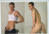 In Touch 2002 Sasha Leskov, Zane West, Bobby Steel 84pgs Gay Magazine M28036