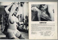 Big D 1970 V1#1 Uschi Digard 10p, Rare Ann Ali 6p Hard Sex 64pgs Big Boobs Busty Magazine M28038