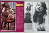 Big Ones 1975 Huge Tits Pulp Fiction Pictorial 48pgs Hairy Hippie Women GSN Magazine M28039