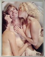 Bon Vivant #7 An Embarrassing Situation 1979 Connoisseur Porn Threesome 40pg Magazine M28040