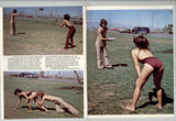 Oriental Desire 1979 Rare Asian Female Pulp Hard Sex Pictorial 32pgs Knockout Magazine M28041