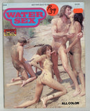 Water Sex 1978 Debbie Truelove 36pgs Hot Outdoor Sex Swedish Erotica Magazine M28044