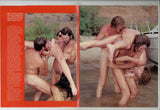 Water Sex 1978 Debbie Truelove 36pgs Hot Outdoor Sex Swedish Erotica Magazine M28044