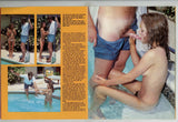 Water Sex 1978 Debbie Truelove 36pgs Hot Outdoor Sex Swedish Erotica Magazine M28044