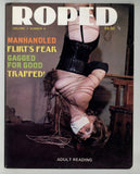 Roped 1975 Four Hot Bondage Pulp Fiction Pictorials 48pgs Lyndon Distributors Magazine M28045