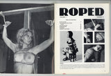Roped 1975 Four Hot Bondage Pulp Fiction Pictorials 48pgs Lyndon Distributors Magazine M28045