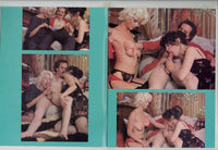 Party Fuckers 1983 Seka Anal Hard Sex Threesome 32pgs Graficolor Productions Magazine M28046