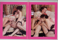 Party Fuckers 1983 Seka Anal Hard Sex Threesome 32pgs Graficolor Productions Magazine M28046