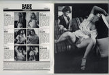 Babes 1980 Six Hot Solo Girls 48pgs Sexy Nude Females Sierra Press Magazine M28050