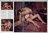 Swedish Erotica 1982 John Holmes, Suzanne French, Linda Wong, Paula Wain, Virgina Winter 32pgs DP Magazine M28053