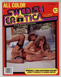 Swedish Erotica 1980 John Holmes, Eileen Wells, Laura Leslie, Connie Peterson 32pgs Hard Sex Magazine M28055