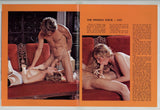 Swedish Erotica 1980 John Holmes, Eileen Wells, Laura Leslie, Connie Peterson 32pgs Hard Sex Magazine M28055