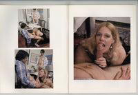 Ass Backwards 1973 Mike Horner Anal Blond Three Way 40pgs Hard Sex Magazine M28064
