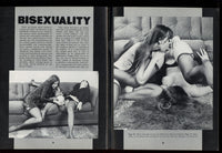 Quiver 1972 All Female Fellatio 64pgs Marquis Hippie Sex Vintage Magazine M28065
