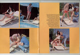 Anal Rush 1982 Hard Core Anal Threesome 32pgs Gourmet Edition MFM Magazine M28066