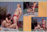 Anal Rush 1982 Hard Core Anal Threesome 32pgs Gourmet Edition MFM Magazine M28066