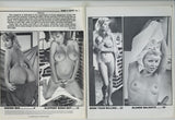 Boobs And Butts Premiere Issue 1987 Danielle Martin 9p Four Solo Women 40pgs Marquis Magazine M28067