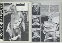 Boobs And Butts Premiere Issue 1987 Danielle Martin 9p Four Solo Women 40pgs Marquis Magazine M28067