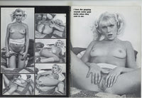 Boobs And Butts Premiere Issue 1987 Danielle Martin 9p Four Solo Women 40pgs Marquis Magazine M28067