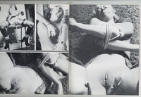 Sexual Prisoners 1974 Christine DeShaffer BDSM Pulp Fiction Pictorial 48pgs Magazine M28069