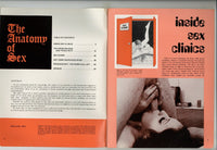 The Anatomy Of Sex 1973 Michelle Weber, Calga Pendulum, Ed Wood 64pgs Vintage Edusex Magazine M28070